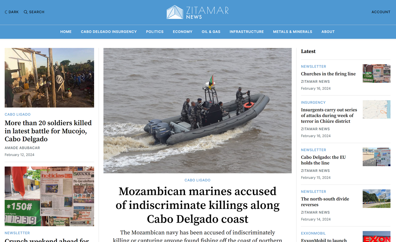 Zitamar Week in Review, 11-16 February 2024