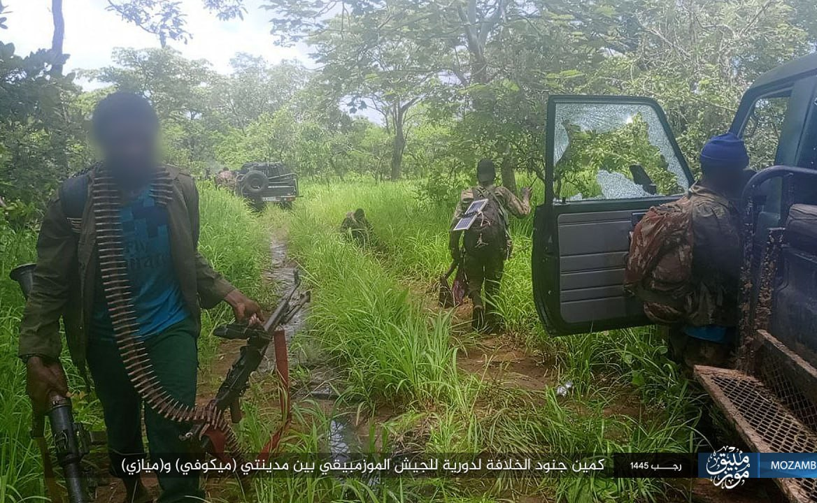 The Insurgency Threatens the South