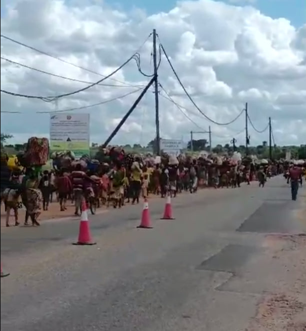 Night terrors in Chiúre