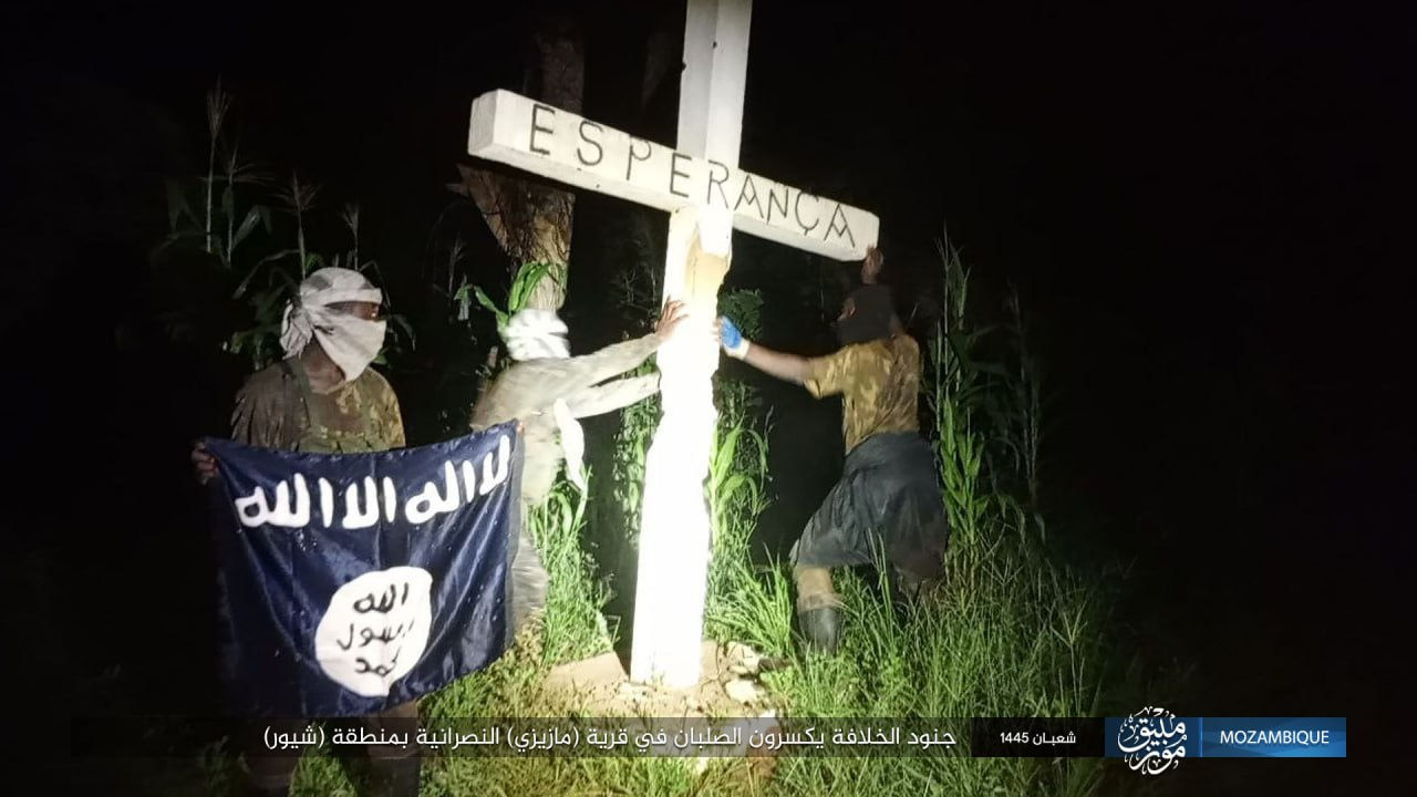 Security forces fight to restore order to southern Cabo Delgado