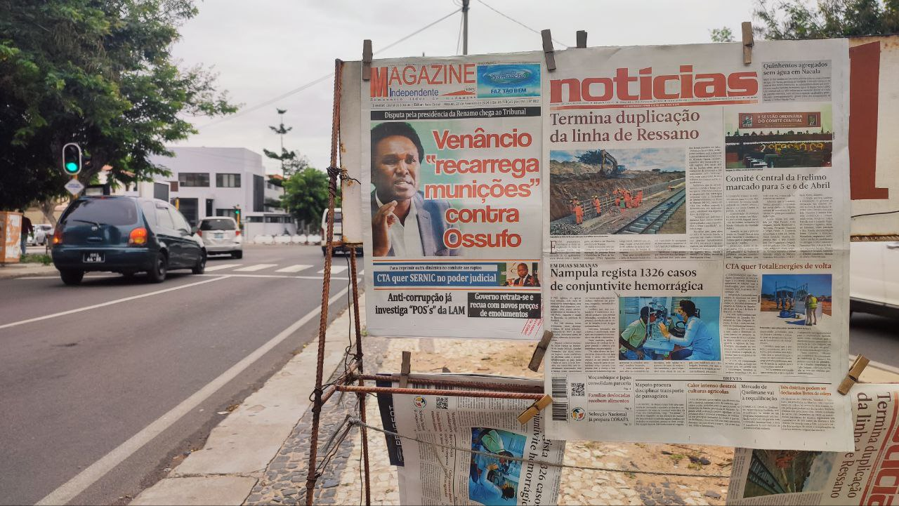 Up in the air: the race for Mozambique’s next president