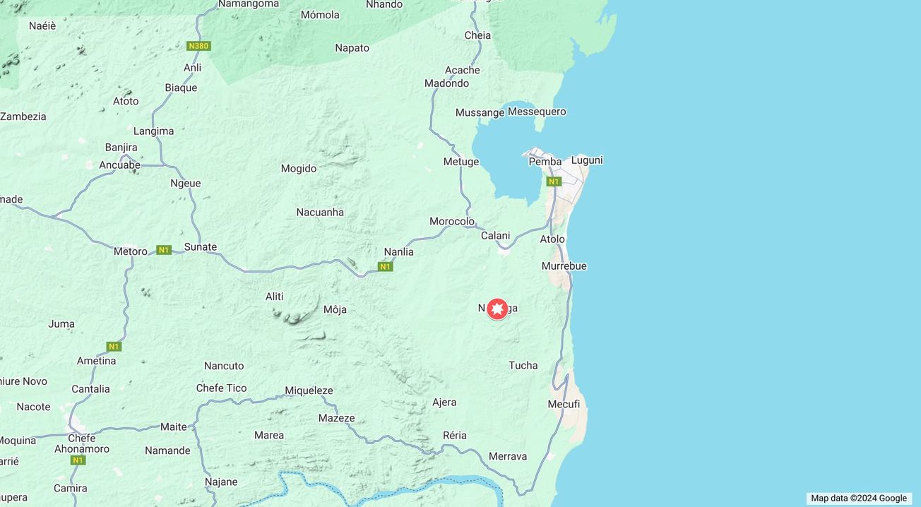 At least two soldiers killed in insurgent ambush near Pemba