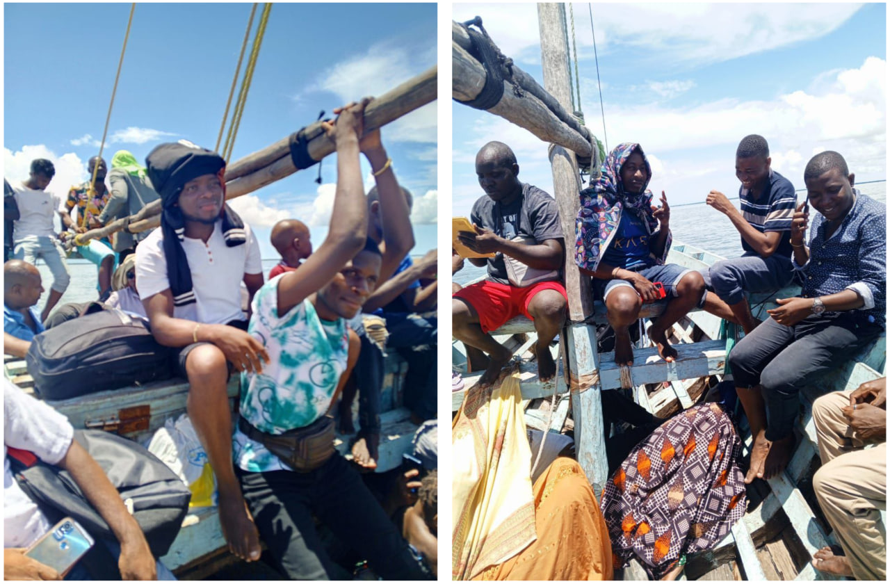 Voices from Quirimba under insurgent occupation