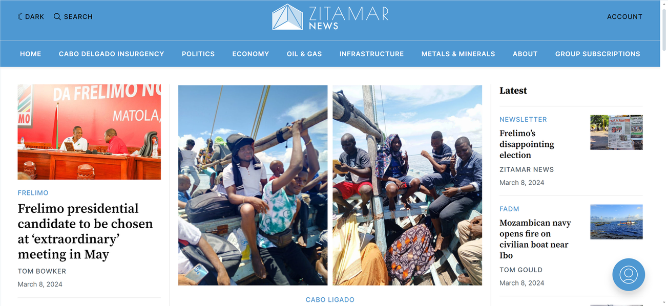 Zitamar Week in Review, 3-8 March 2024