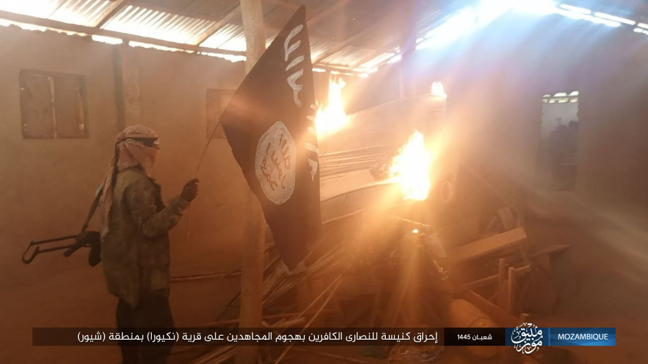 Islamic State Mozambique’s war on the church