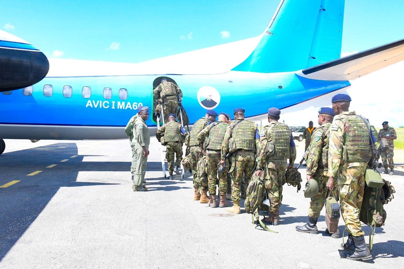 Botswanan troops withdraw from Cabo Delgado