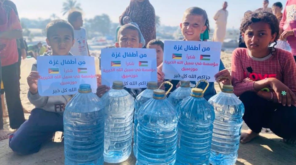 Nampula women’s charity raises over $37,000 for Gaza victims