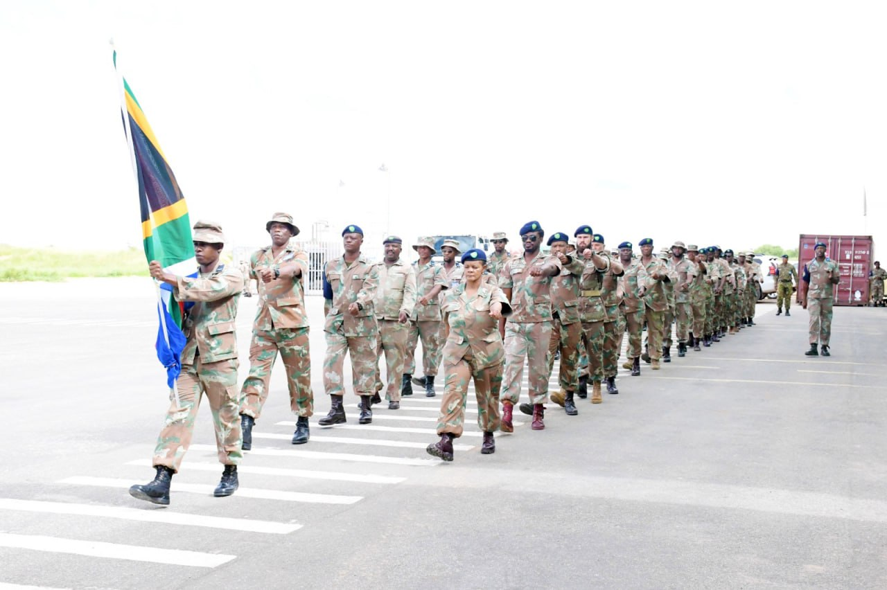 Most Samim regional forces withdraw from Cabo Delgado