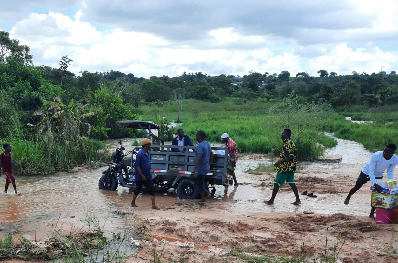 Flooding squeezes food supplies in Cabo Delgado