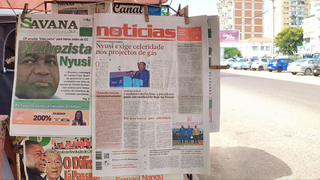 Gas: Nyusi gets a lesson in patience