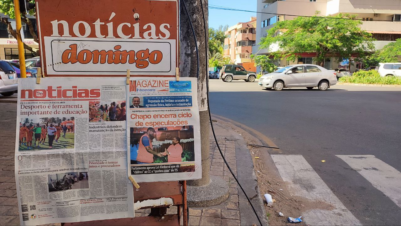 Fog of war on Nampula