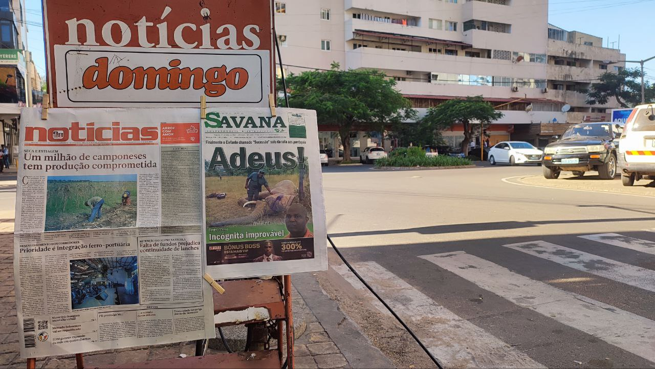 Caught off guard in Macomia