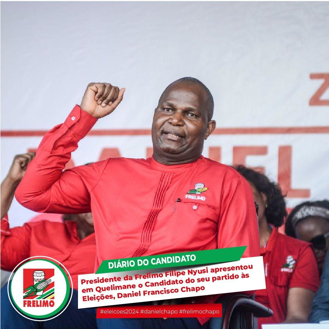 Who is Daniel Chapo, the prospective next president of Mozambique?