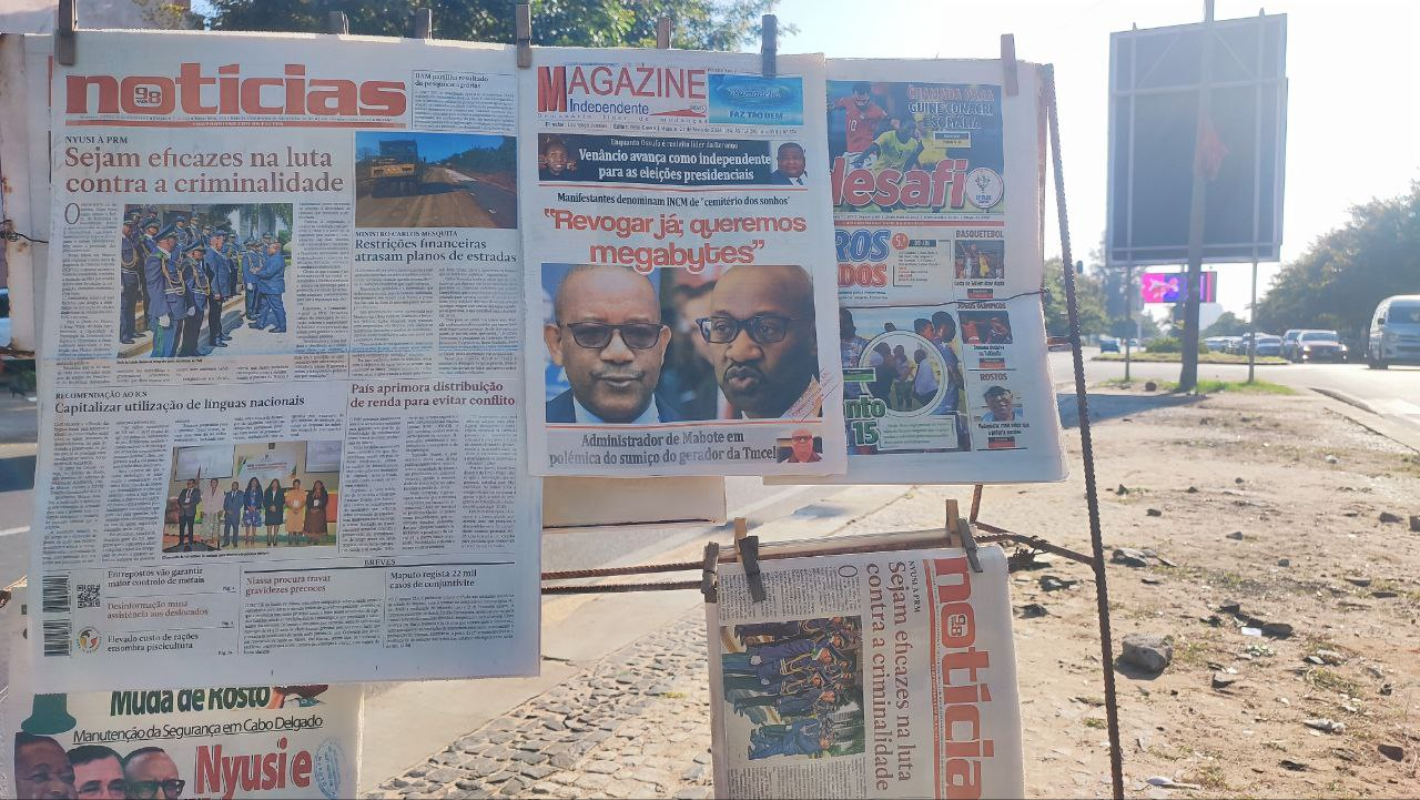 Nyusi goes, but Rwanda stays