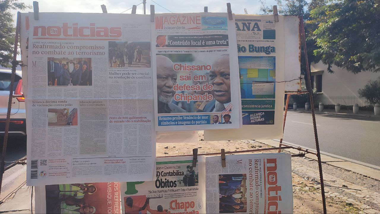 Renamo strangled by Momade’s grip