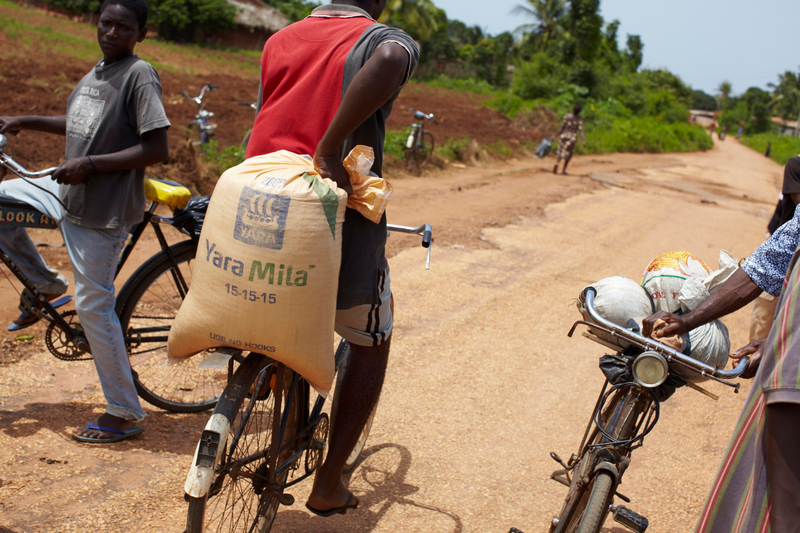 Fertiliser sales to be boosted by AfDB-funded project