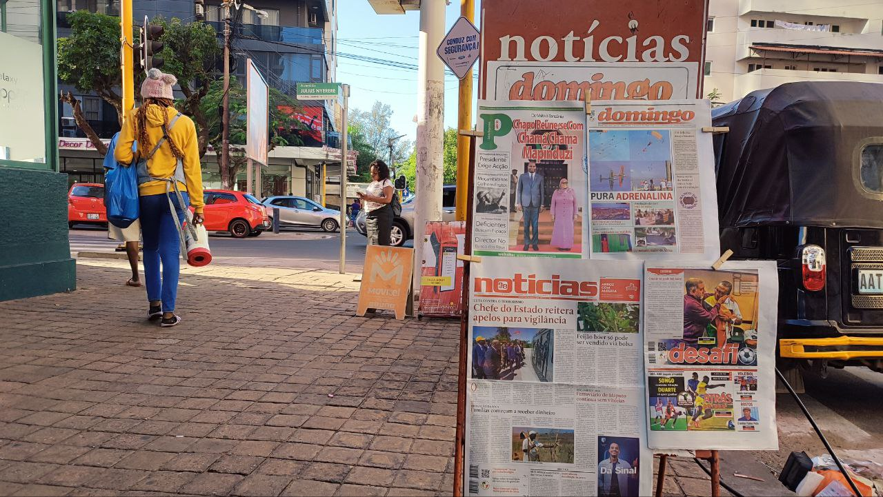 Stalemate, not checkmate in Cabo Delgado