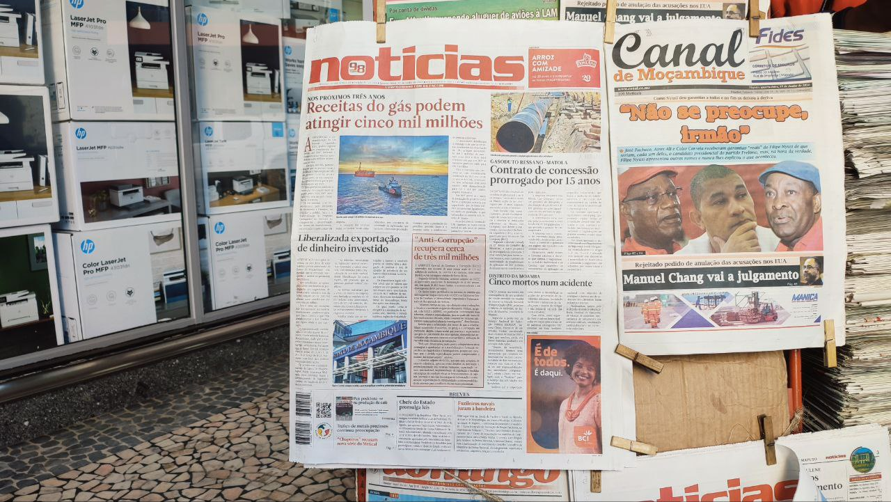 Quissanga, the insurgent highway