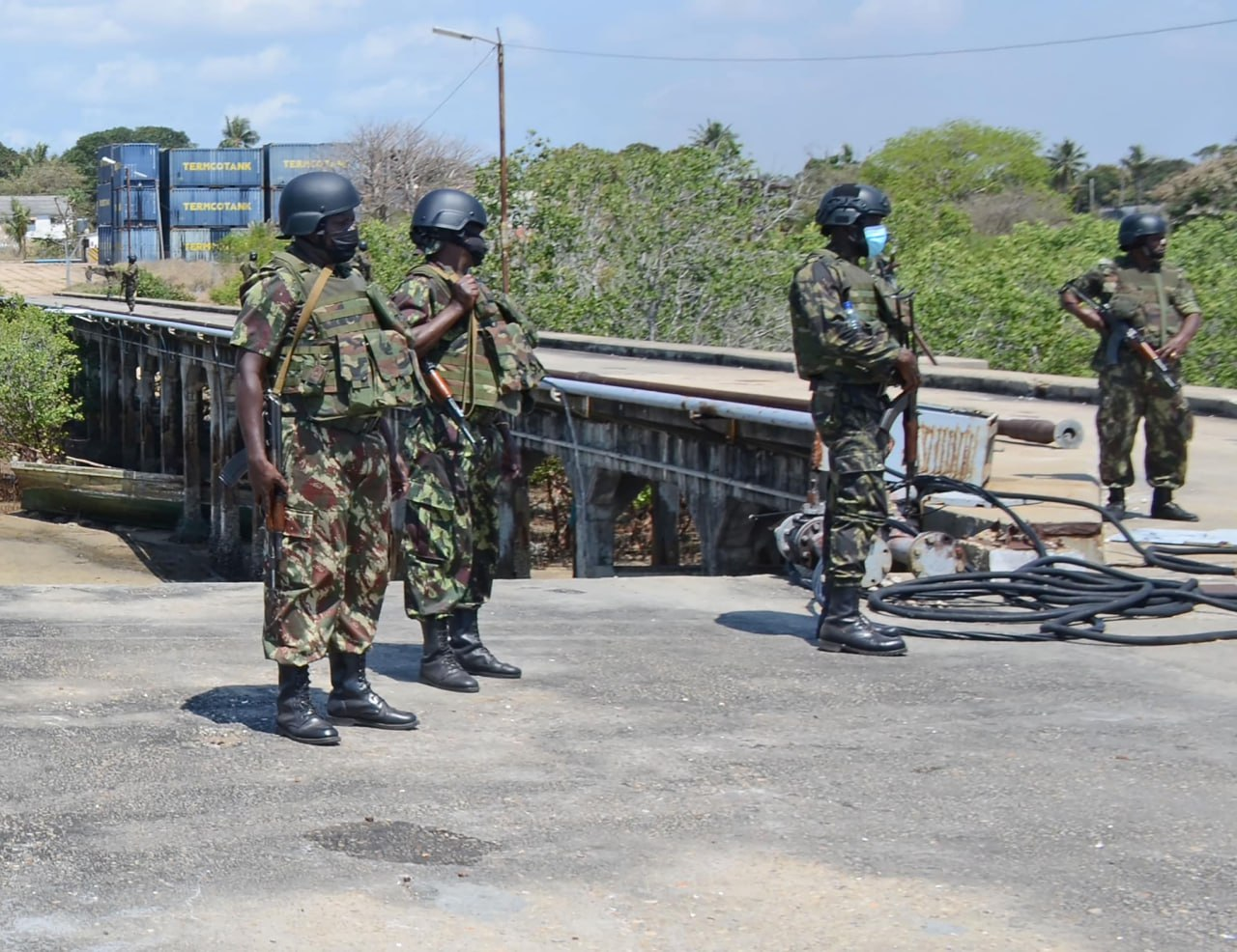 Five soldiers lynched in riot after killing of civilian in Macomia town