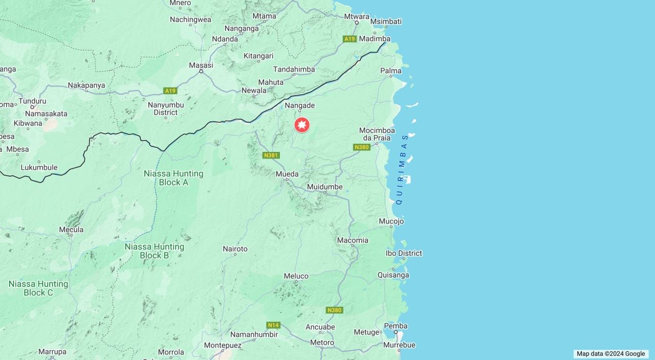 Insurgents return to Nangade