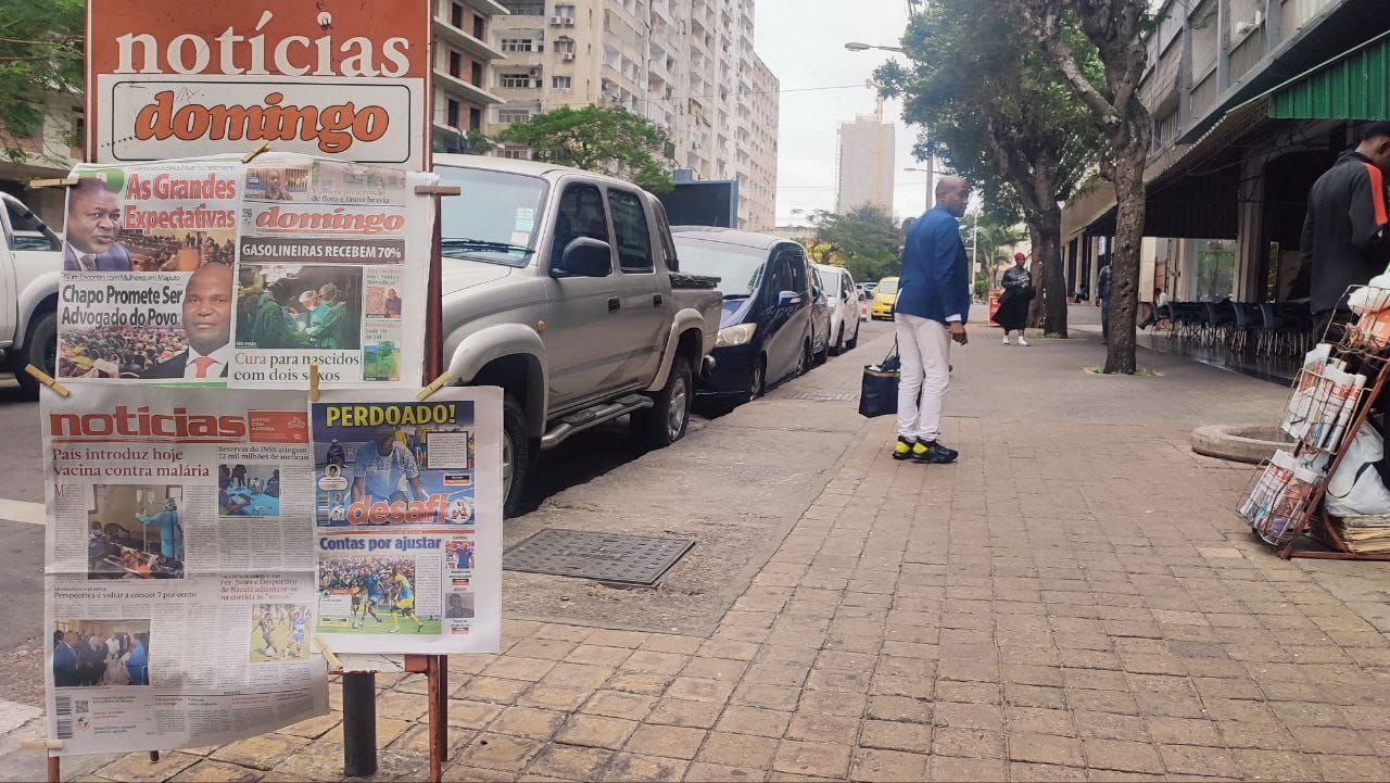 Mondlane is down, but not out