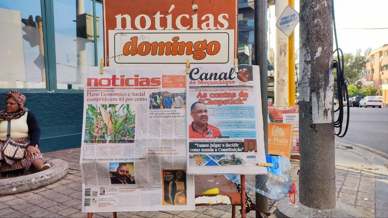 Nyusi losing his grip