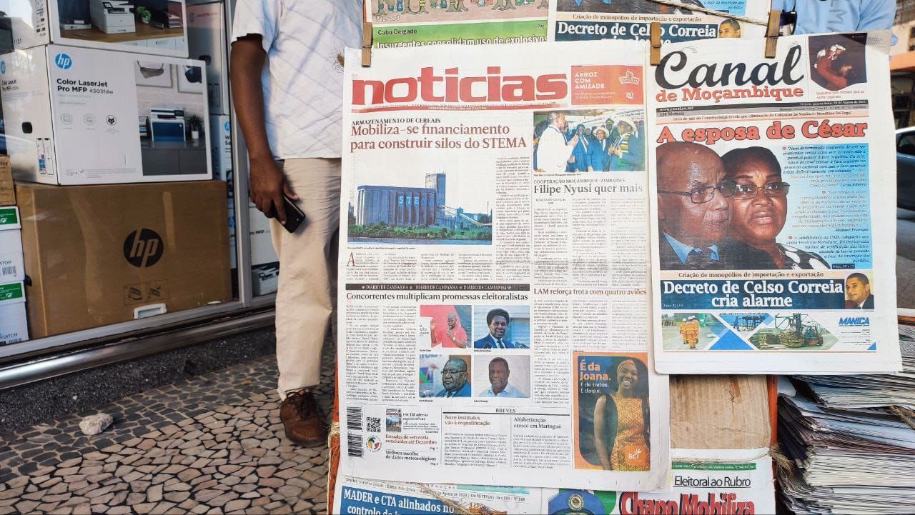 Where is Momade, and where is Renamo?