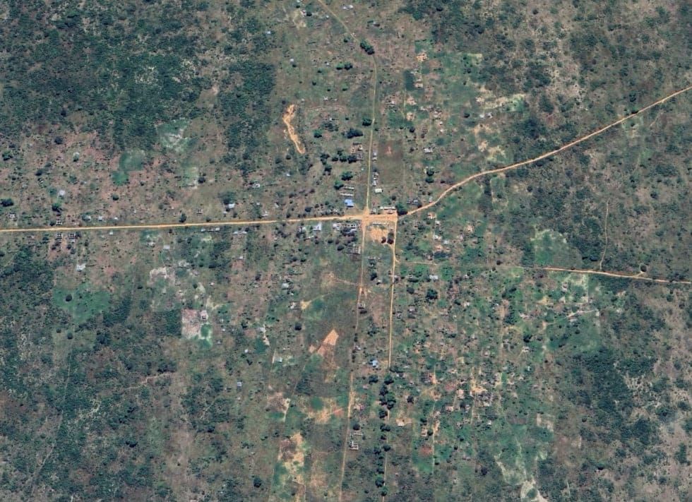 Mucojo “in ashes” following Rwandan bombardment