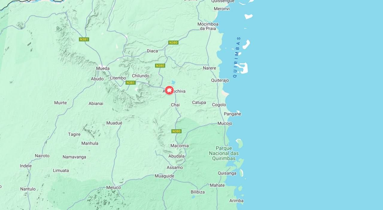 Insurgents raid southern Muidumbe for food