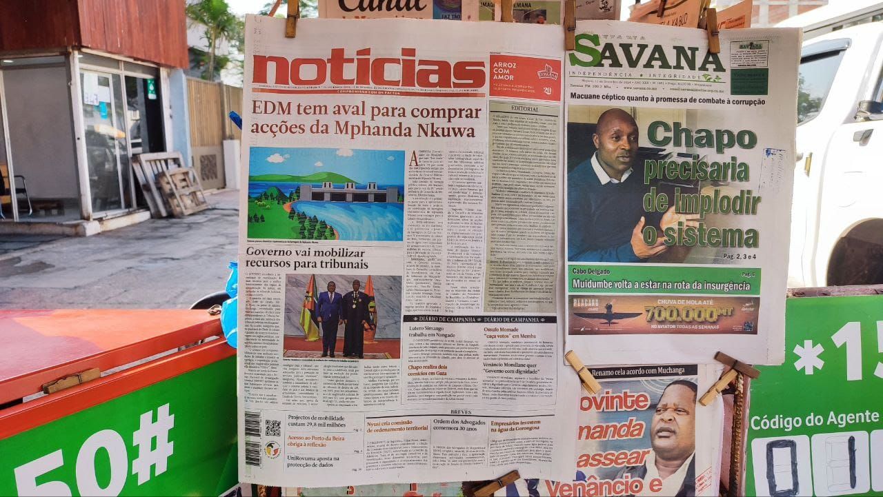 Traditional media with traditional bias