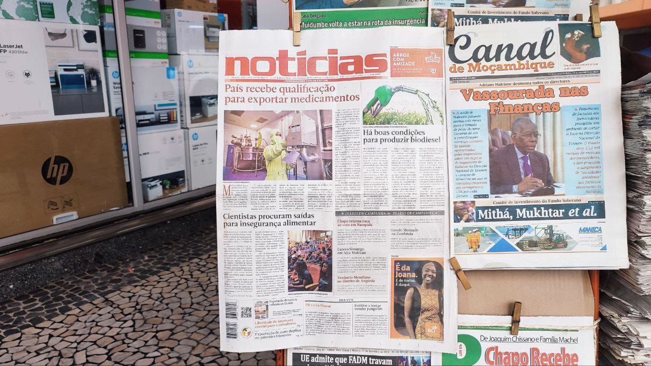 Mondlane versus the machine