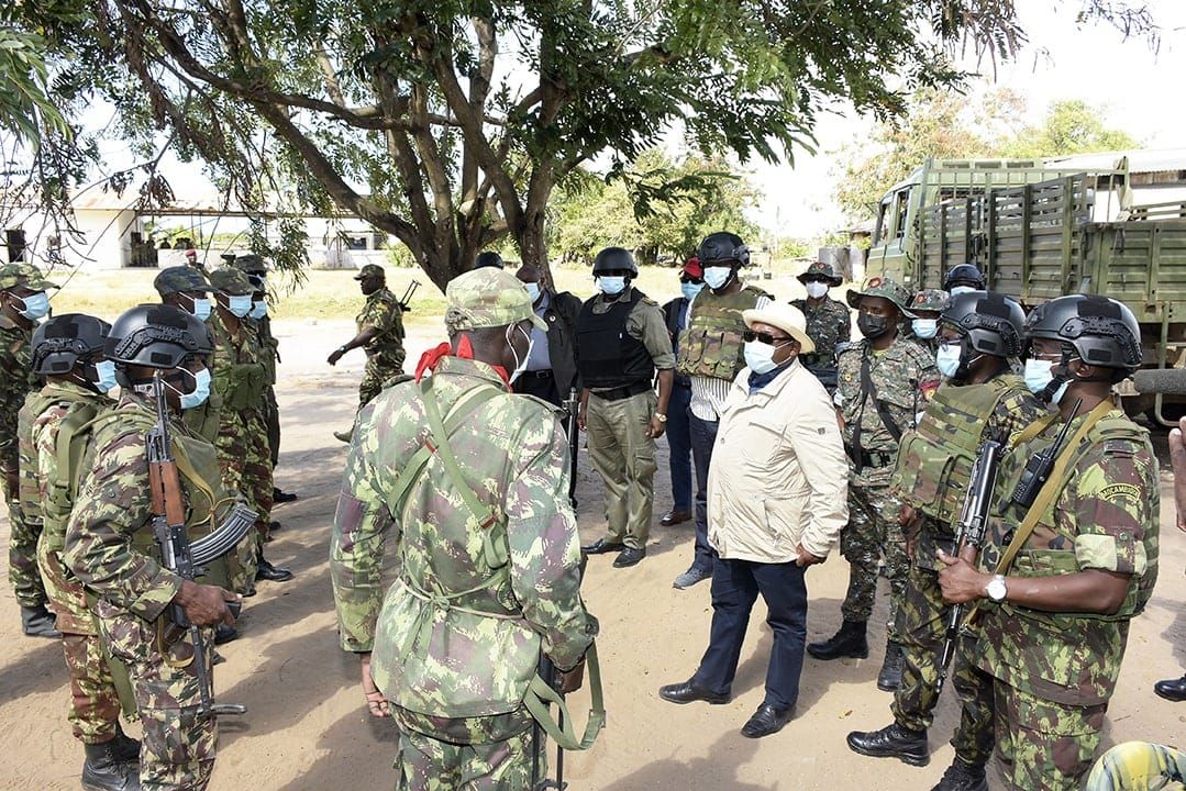 Tanzanian among current insurgency leaders in Cabo Delgado, says Nyusi