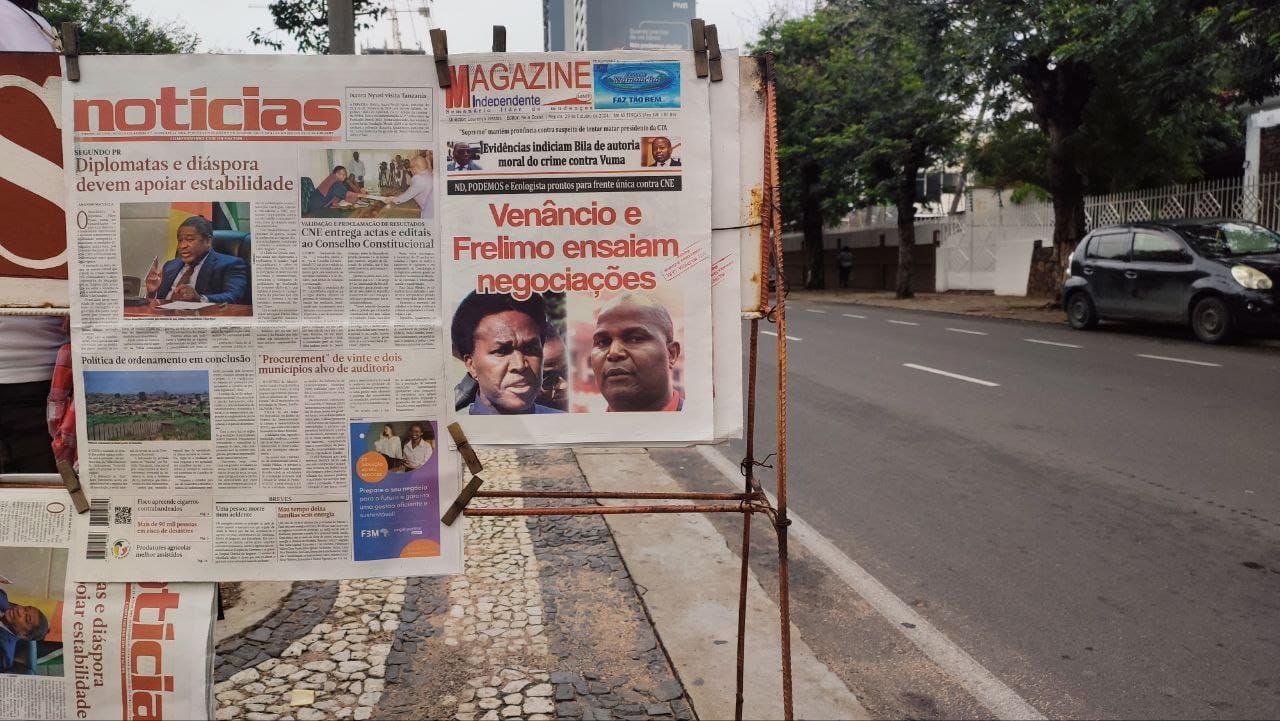 Time for Frelimo to act