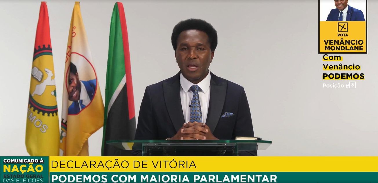 Mondlane claims victory for opposition in Mozambique’s elections