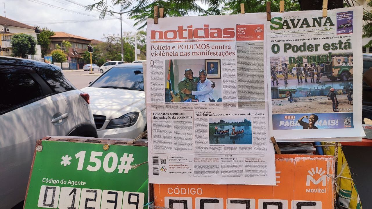 Protests are a problem for the police