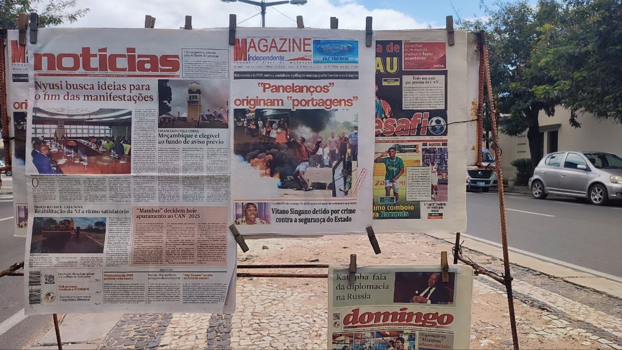 Bogged down in Macomia