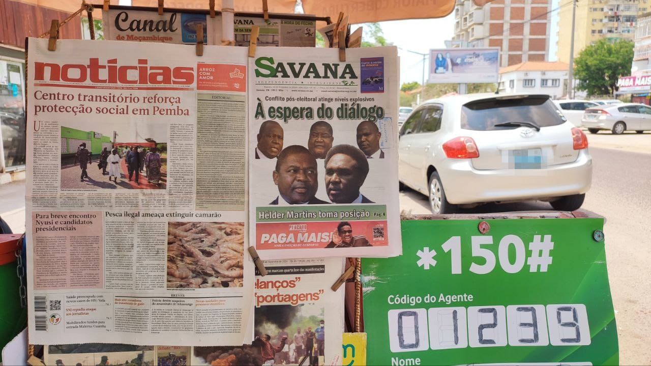 Frelimo’s show of force