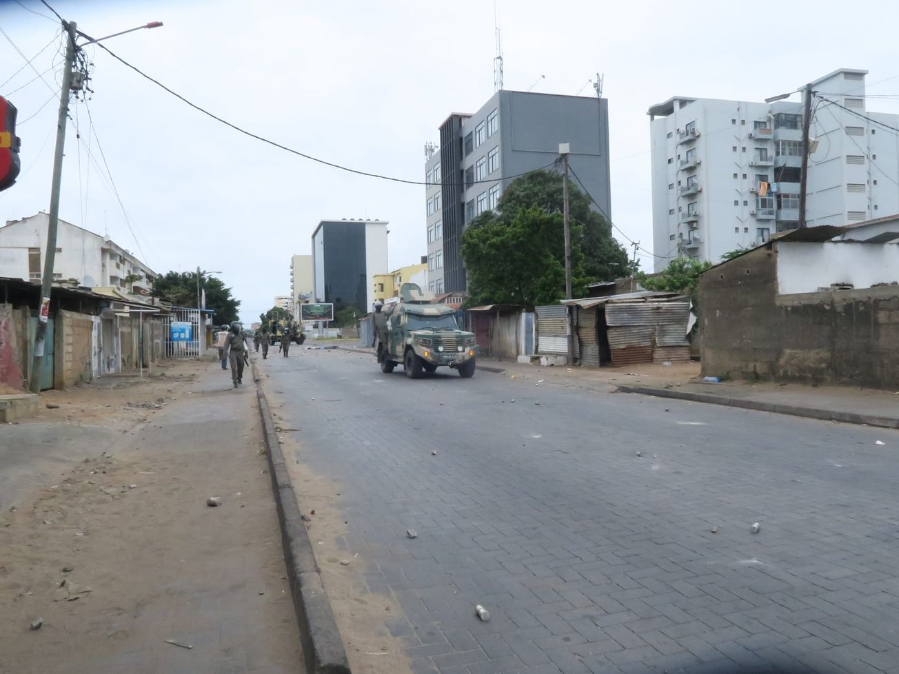 The strike’s violent end