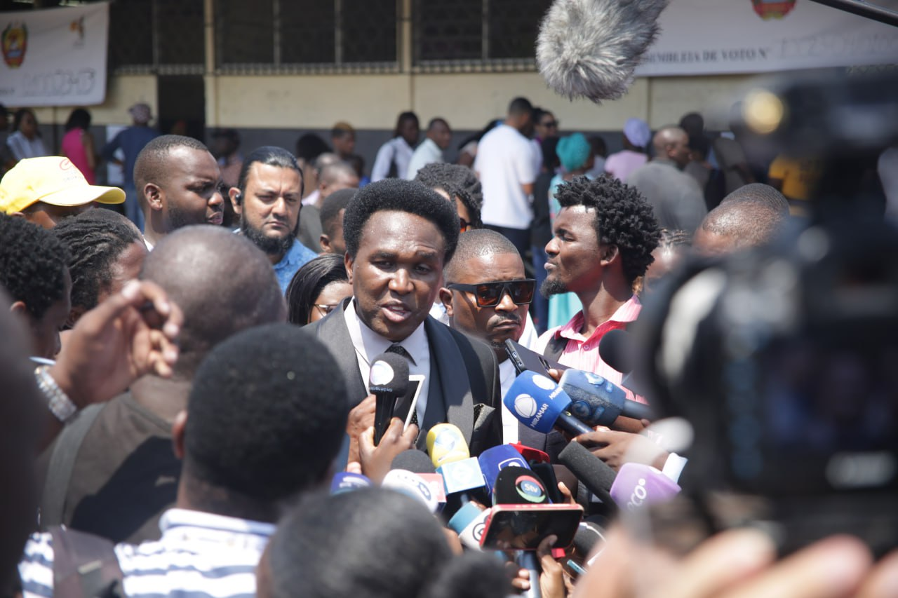 Venâncio Mondlane sets out dialogue demands in letter to Mozambique’s president