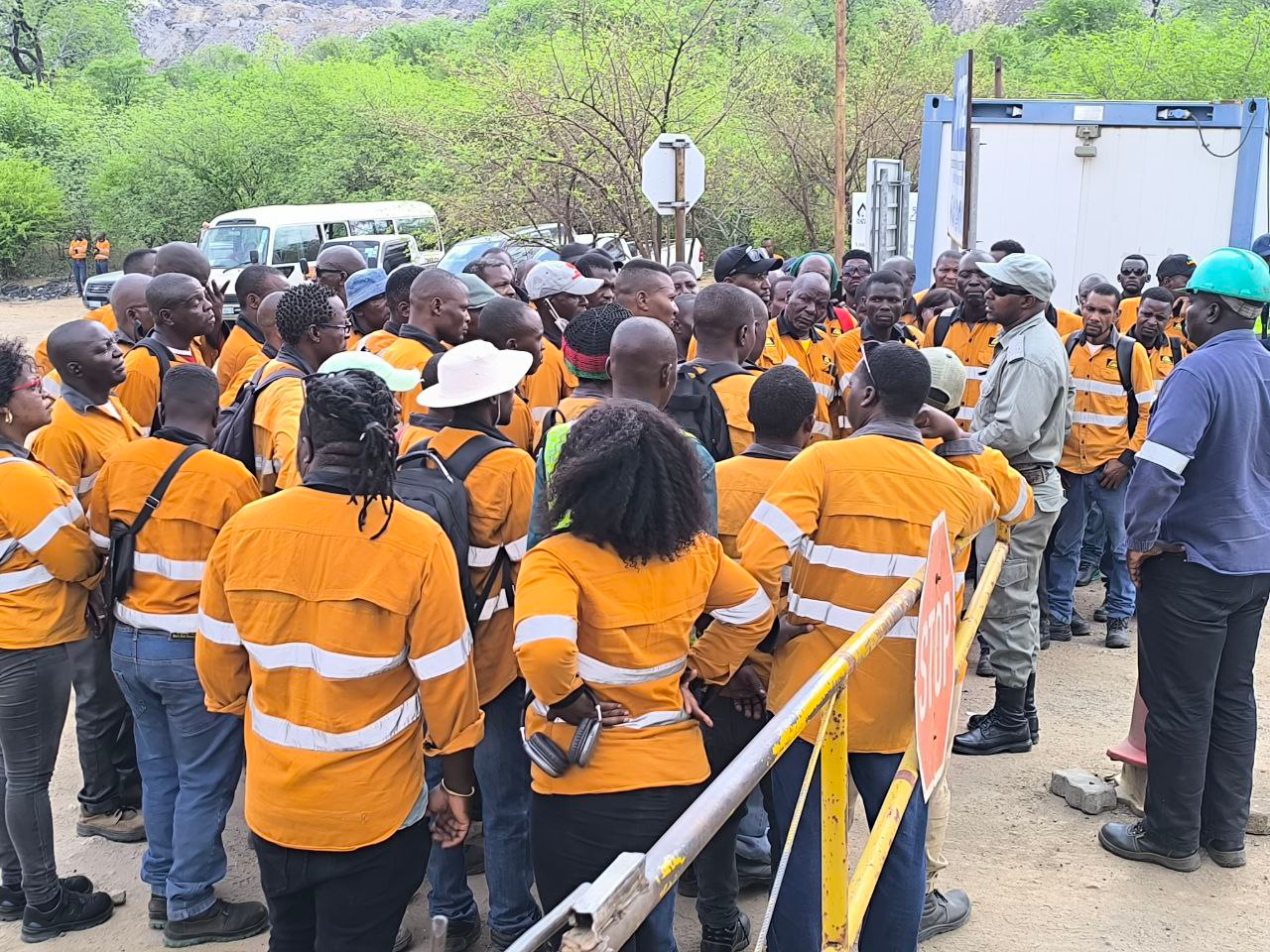 ICVL’s Benga coal mine paralysed by non-payment of workers