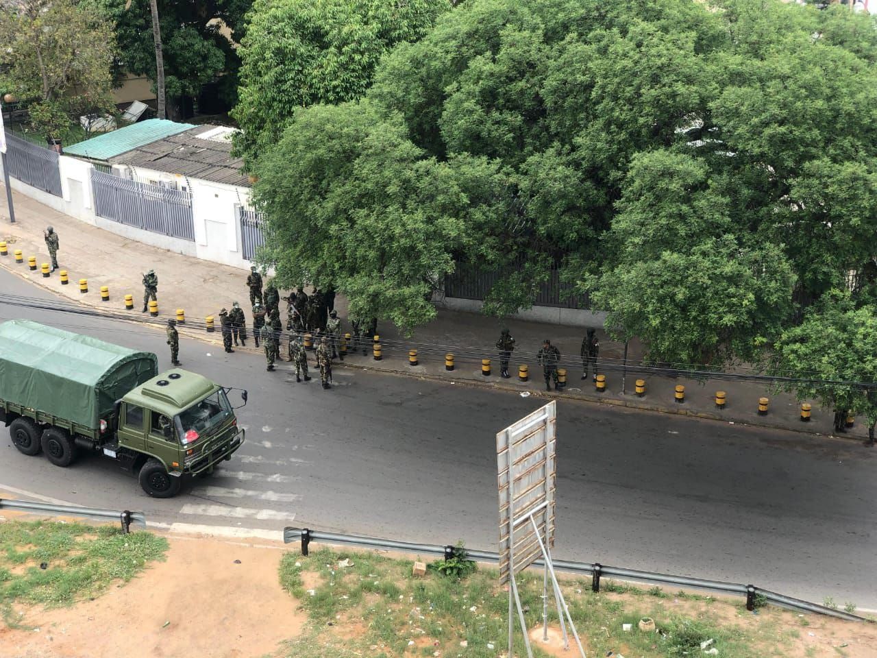 As it happened: police and military disperse 'Day of Liberation' march in Maputo