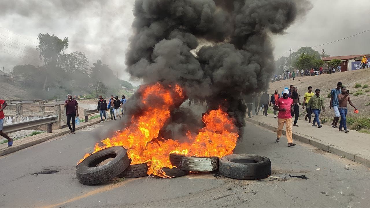 In pictures: Venâncio Mondlane's 'Day of Liberation' marred by violence