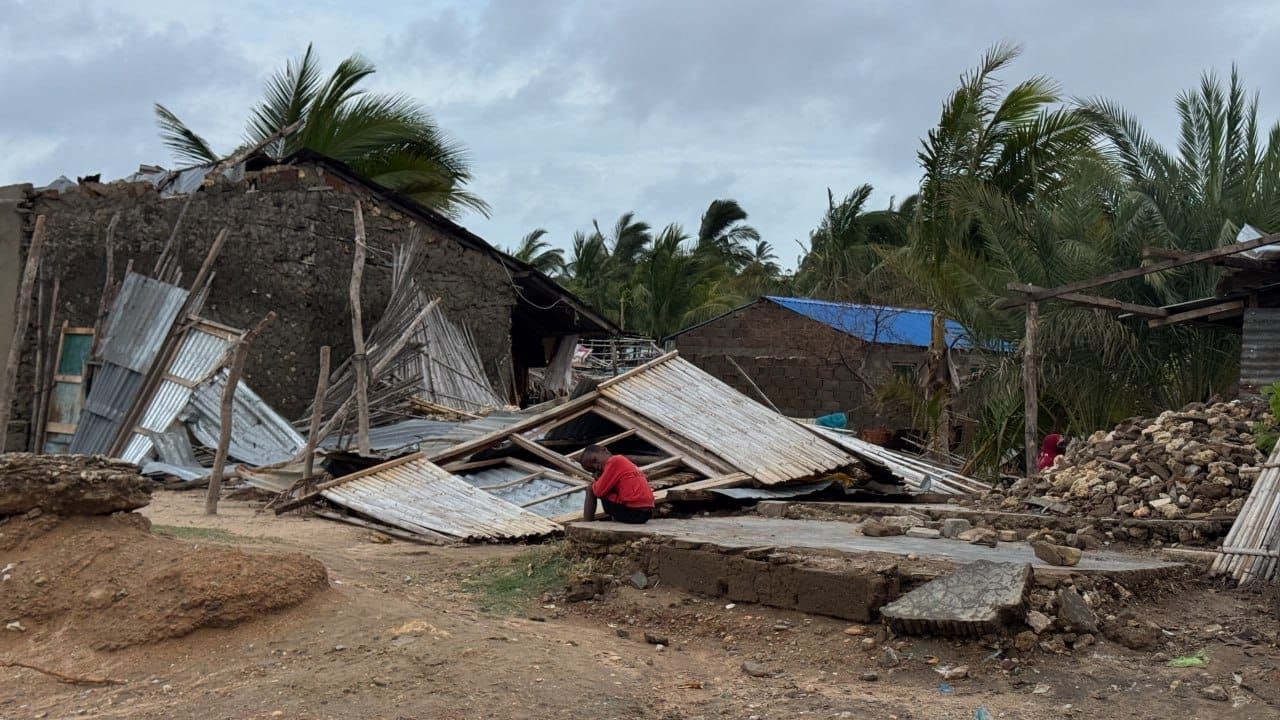 In pictures: Cyclone Chido affects 1.3m people in northern Mozambique