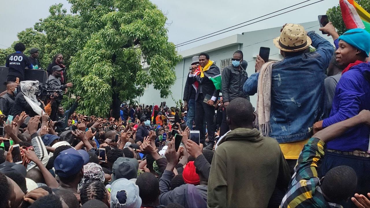 Mondlane has joined the chat