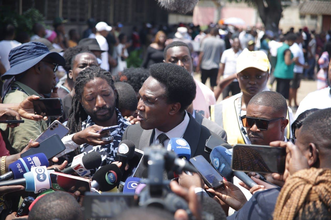 Venâncio Mondlane met opposition party leaders on Monday