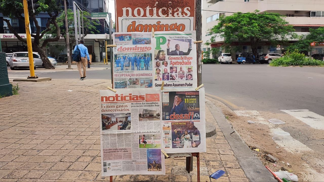 An angry people wait for specifics