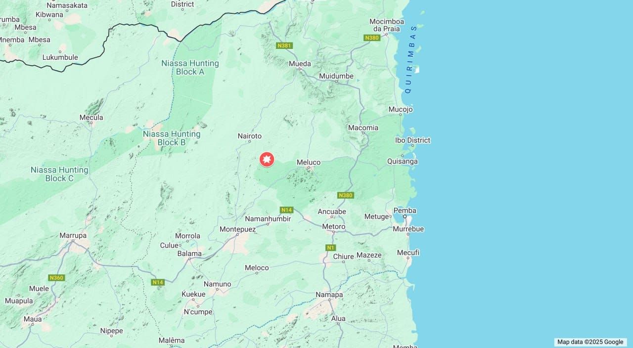 Three miners beheaded in Meluco district