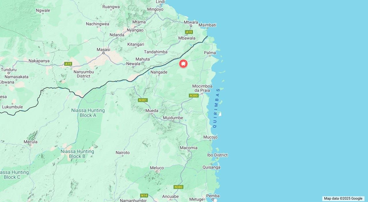 Two killed in insurgent attack in Palma district