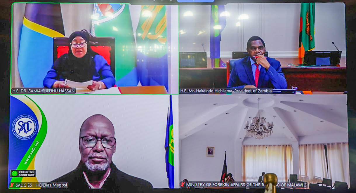 SADC supports “interventions” to protect trade and energy amid unrest in Mozambique