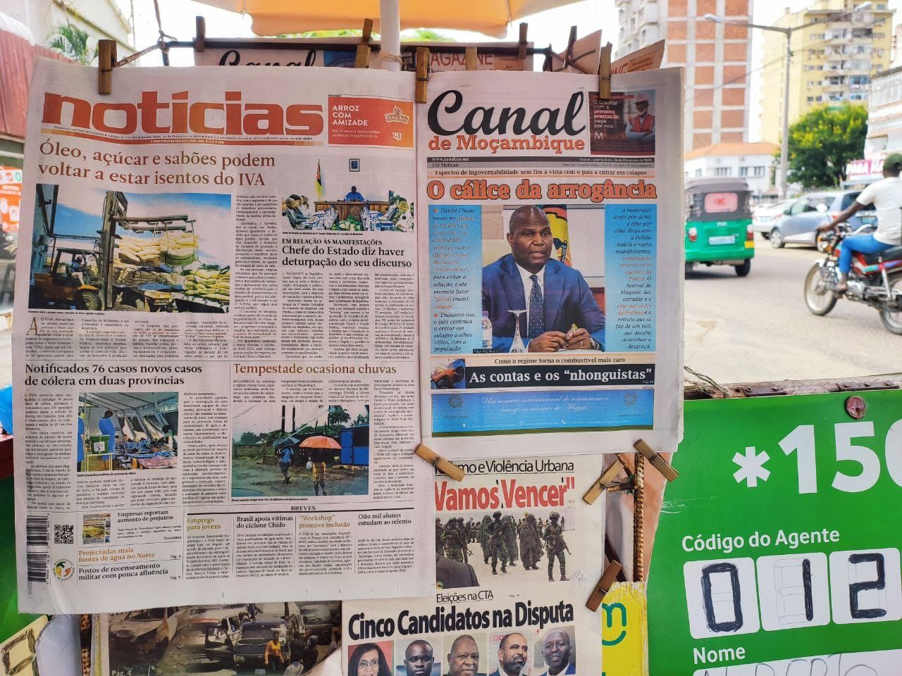 Blue is not this year’s colour